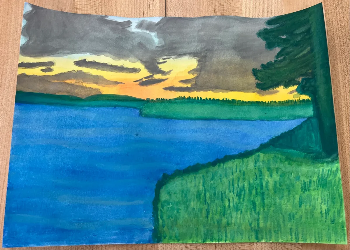 Camano Island by Sara Tinker
