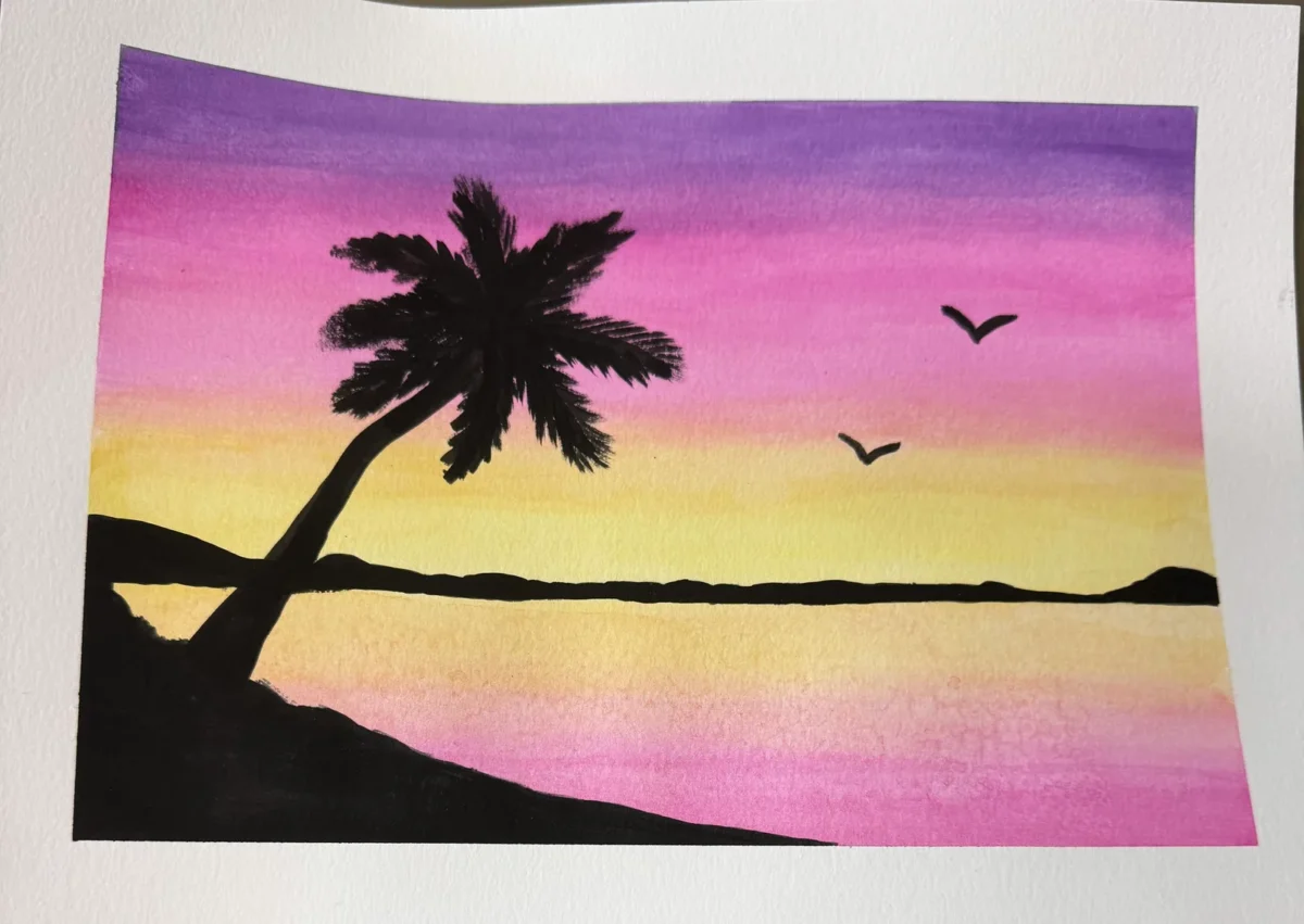 Watercolor by Nicole Arbaugh