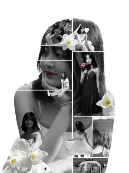 It is a portrait collage assignment we wer… by Morgan Tran