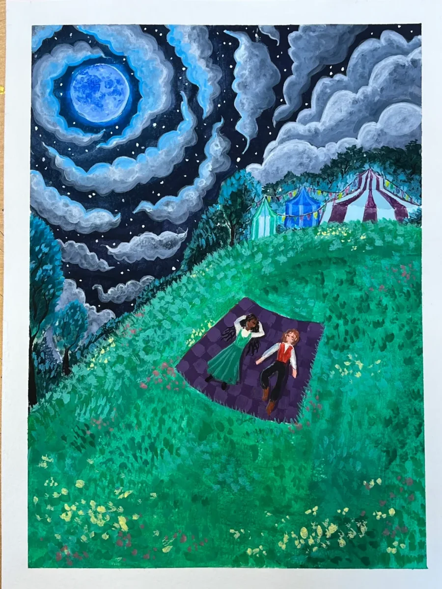 Blue Moon Festival by Willa Black
