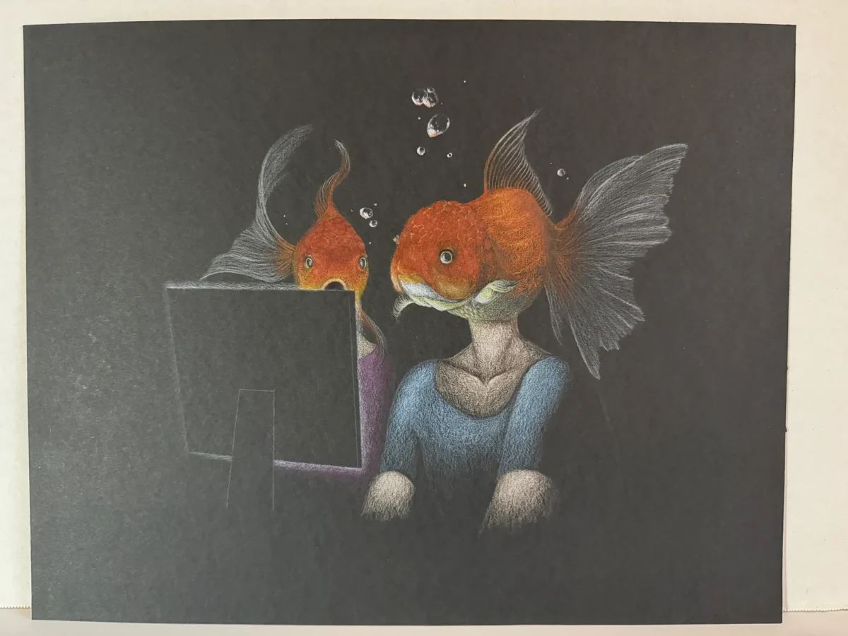 Attention Span by Sophia Quintos