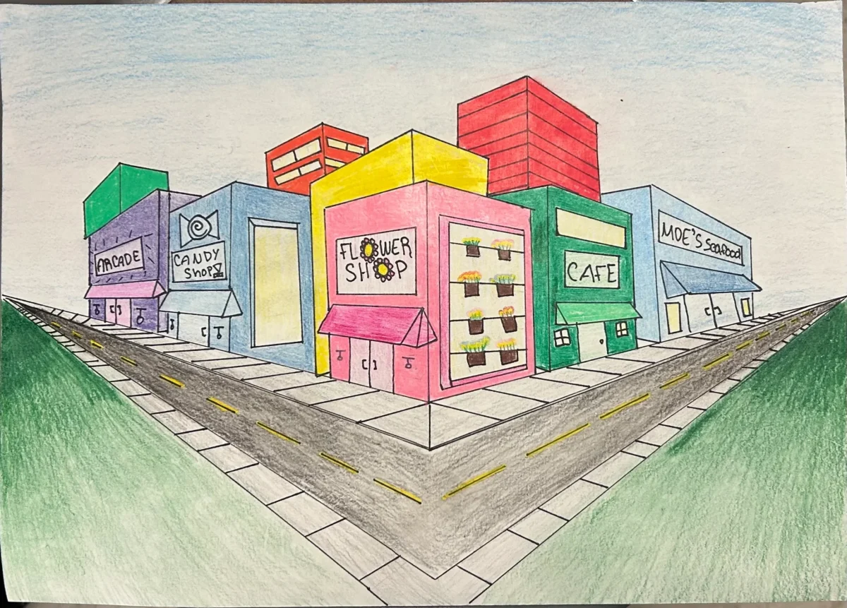 City Corner by Mariah Crop Crop