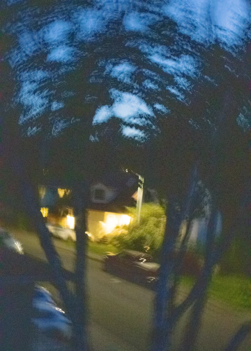 Looking Through a Blurry Telescope, 2025, by Yuecun(Tina) Wu