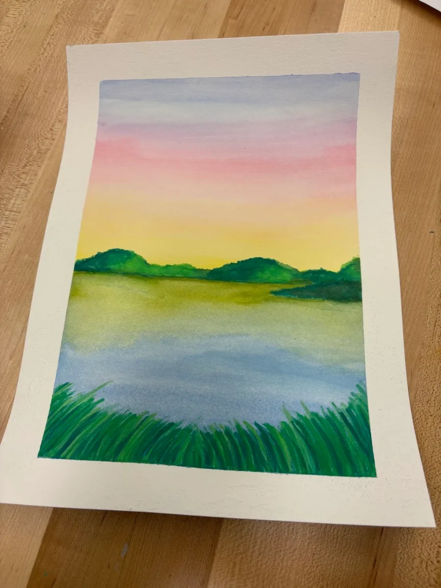 Sunset Dream by Marah Chestee