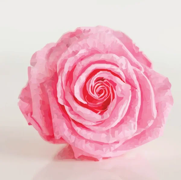 I made a mosaic of a rose called "rose" by Jazzy Sherby