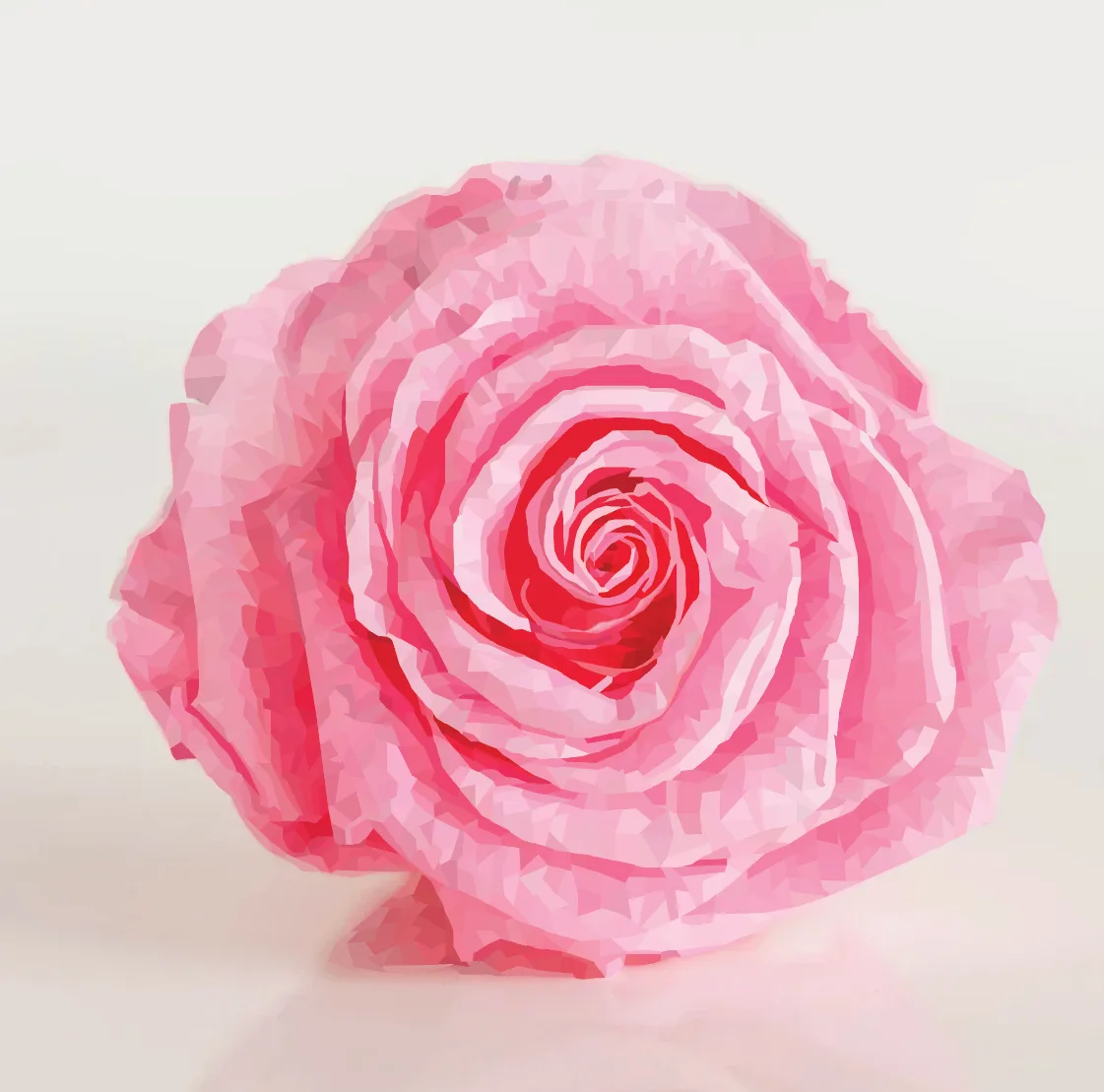 I made a mosaic of a rose called "rose" by Jazzy Sherby