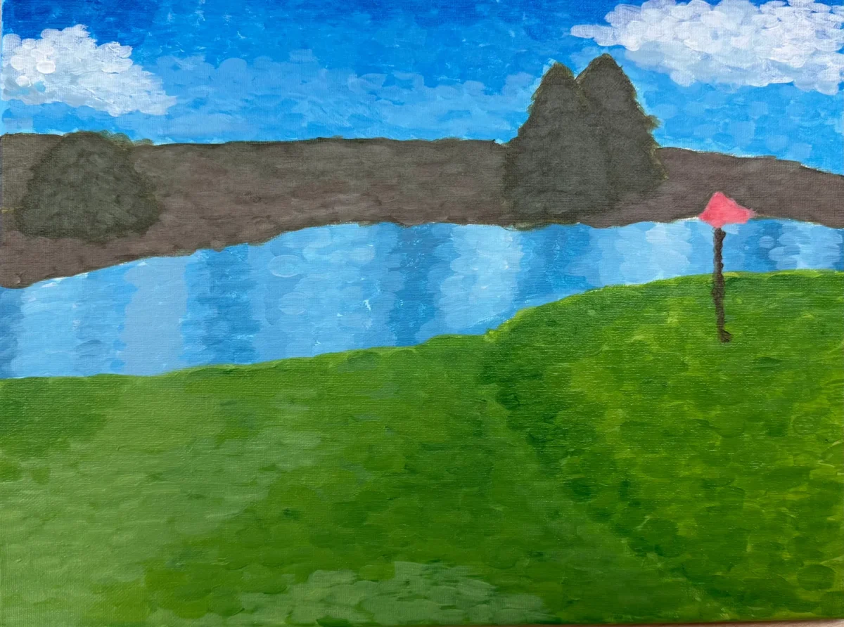 Goodbye Quail — a portrait of Quail Valley Golf Course by Natalie Campbell