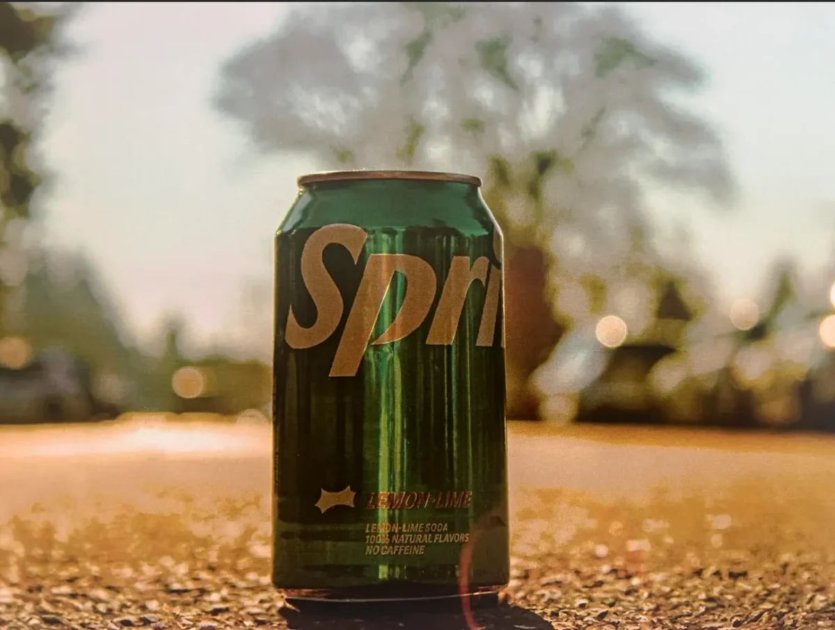 Sprite on the road by Zach Pippin