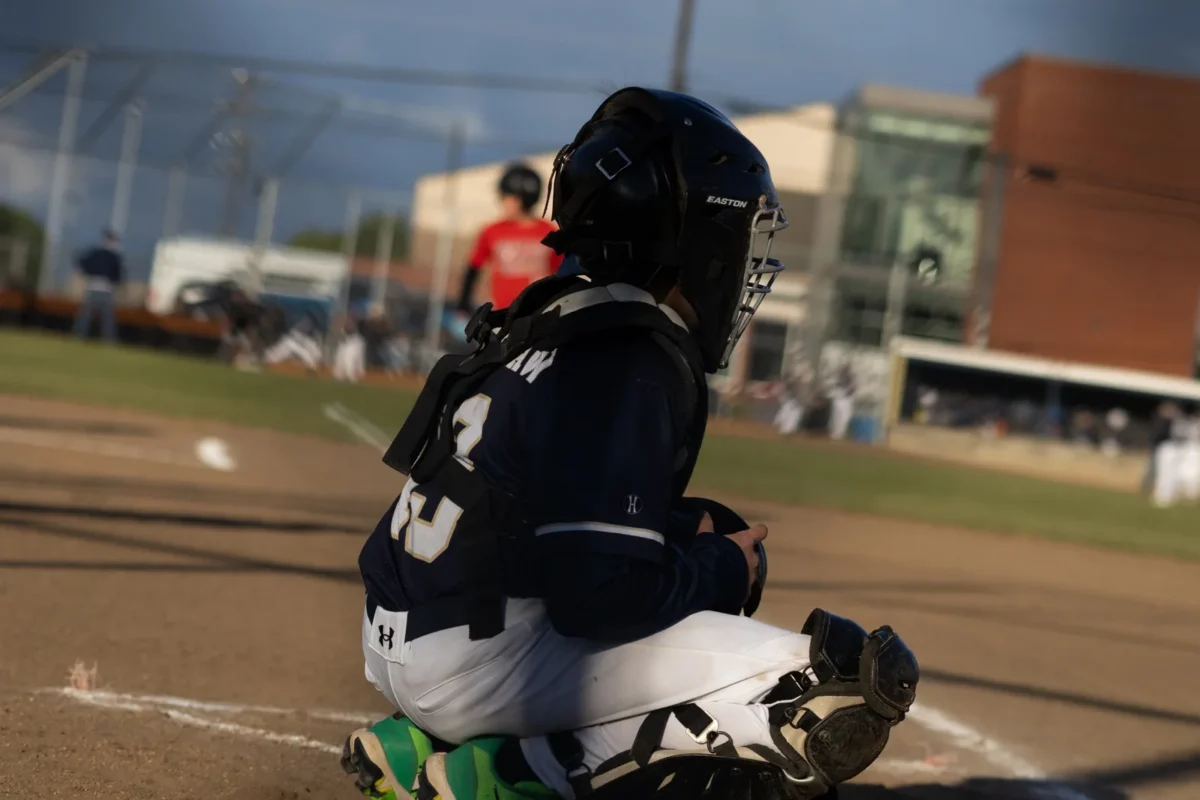 This is my little cousin at his baseball game. by Cole Zach