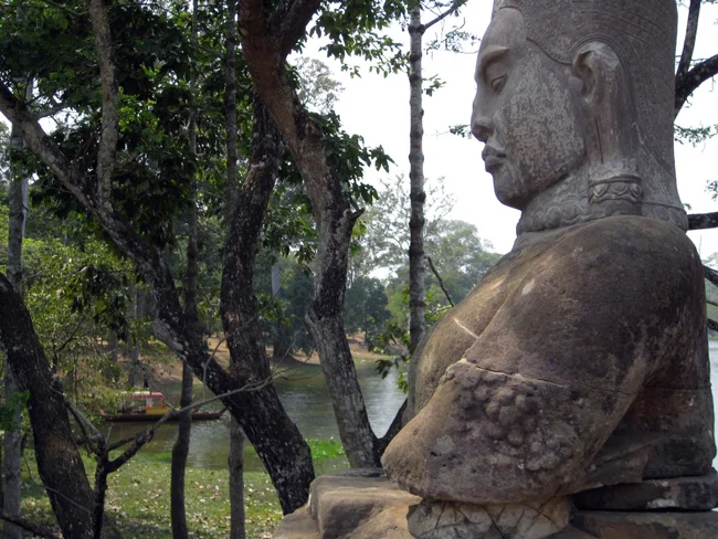 Angkor Thom Gate, Cambodia