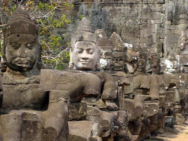 Angkor Thom Gate, Cambodia