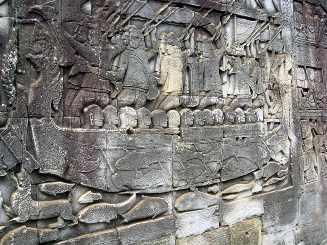 Bayon, Cambodia