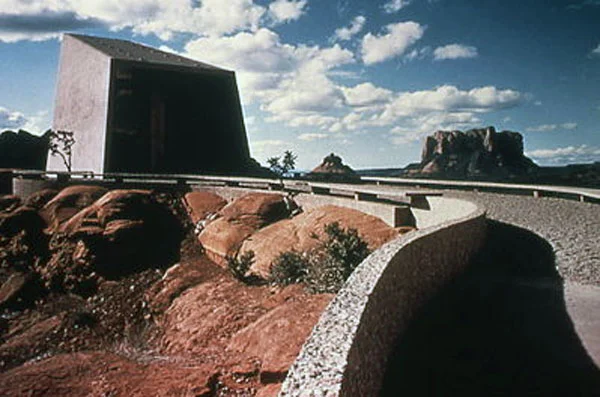 Chapel Of The Holy Cross At Cathedral Rock, Sedona, Az