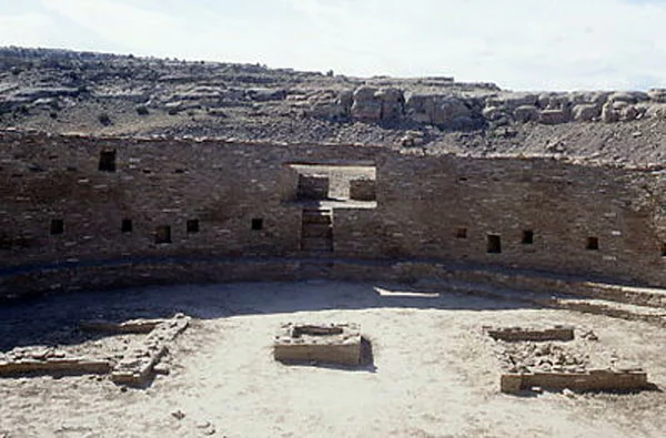 Chaco Culture National Historical Park, Nm