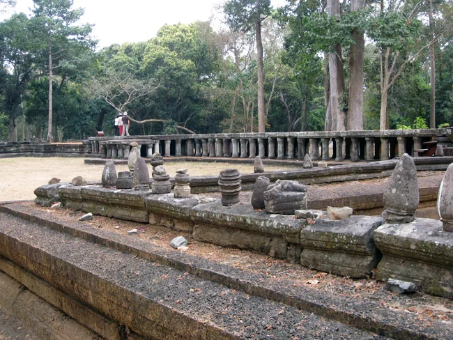 Chau Say Tevoda, Cambodia