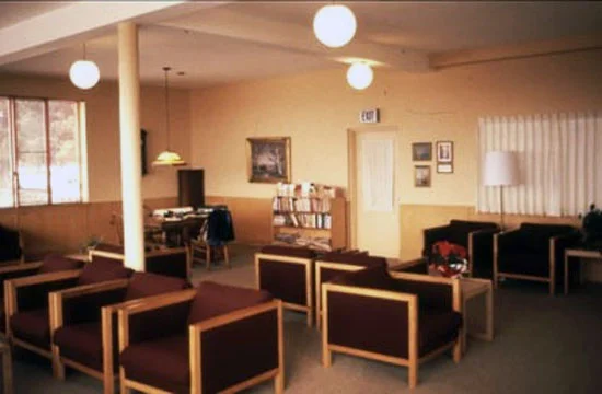 Mount Angel Abbey Retreat House Chapel