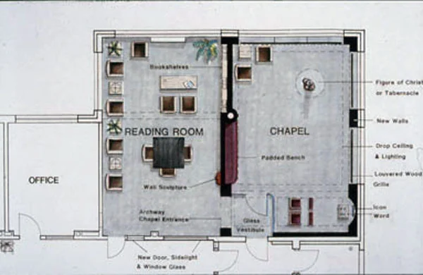 Mount Angel Abbey Retreat House Chapel