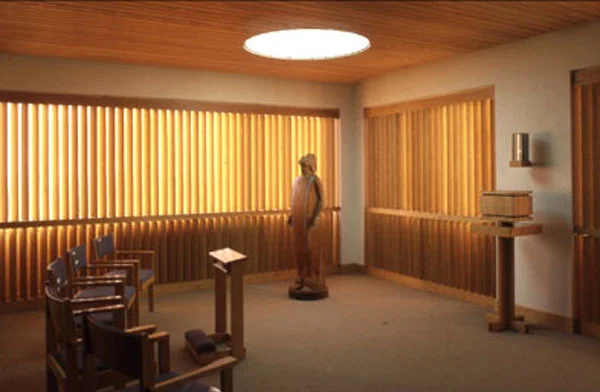Mount Angel Abbey Retreat House Chapel
