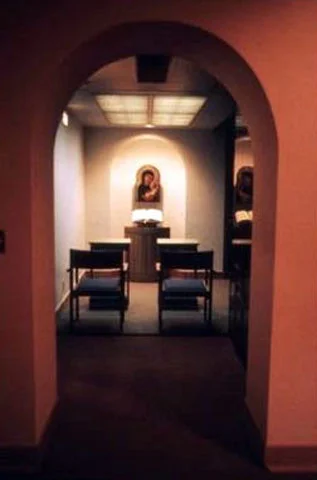 Mount Angel Abbey Retreat House Chapel
