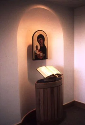 Mount Angel Abbey Retreat House Chapel