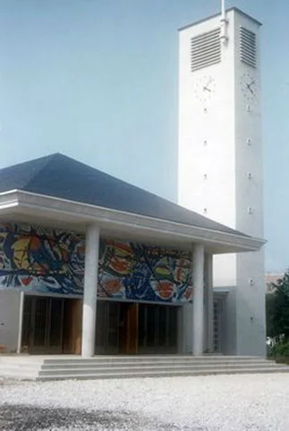 Sacred Heart, Audincourt, France