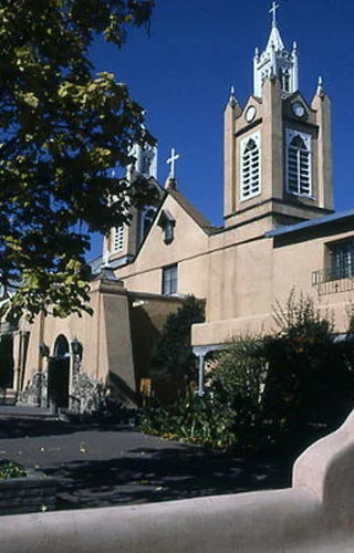 San Felipe Neri, Albuquerque, Nm