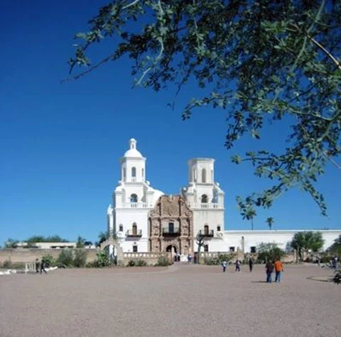 Mission San Xavier Del Bac Tucson, Az