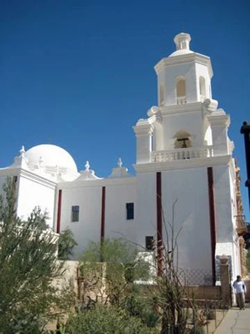 Mission San Xavier Del Bac Tucson, Az