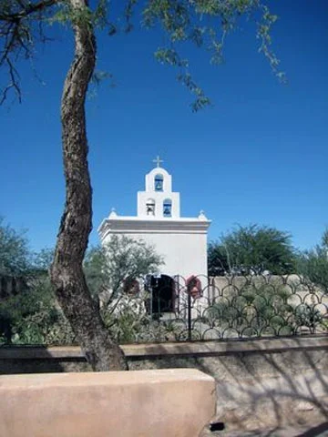 Mission San Xavier Del Bac Tucson, Az