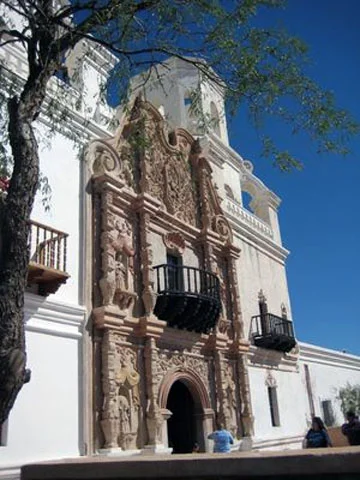 Mission San Xavier Del Bac Tucson, Az
