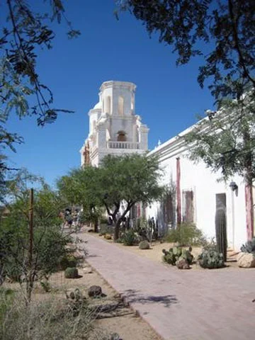 Mission San Xavier Del Bac Tucson, Az