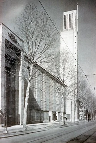 St. Anton Catholic Church, Basel, Switzerland