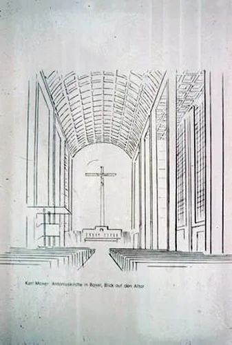 St. Anton Catholic Church, Basel, Switzerland