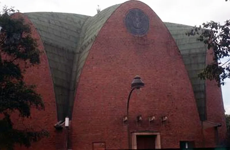 St. Engelbert Catholic Church, Riehl, Germany