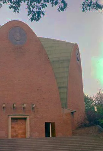 St. Engelbert Catholic Church, Riehl, Germany