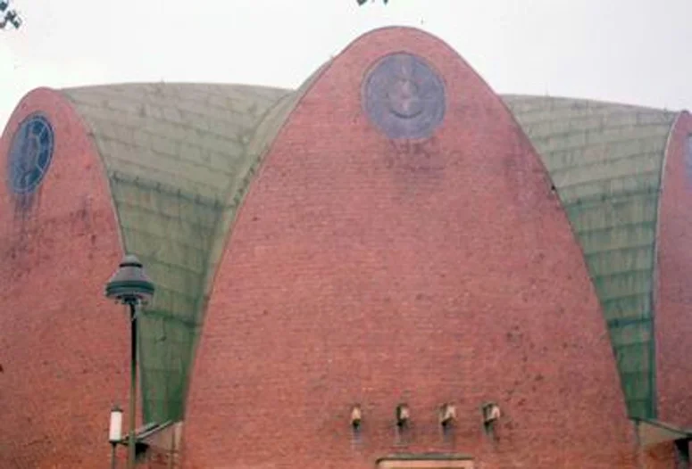 St. Engelbert Catholic Church, Riehl, Germany
