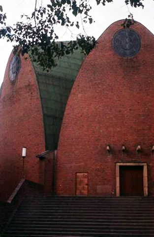 St. Engelbert Catholic Church, Riehl, Germany