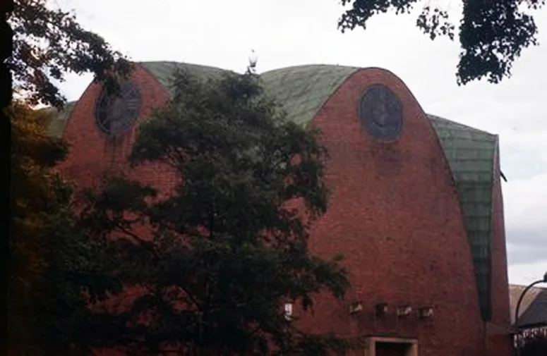 St. Engelbert Catholic Church, Riehl, Germany