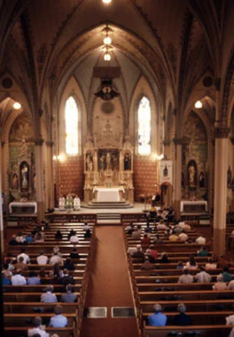 St. Mary, Mt. Angel